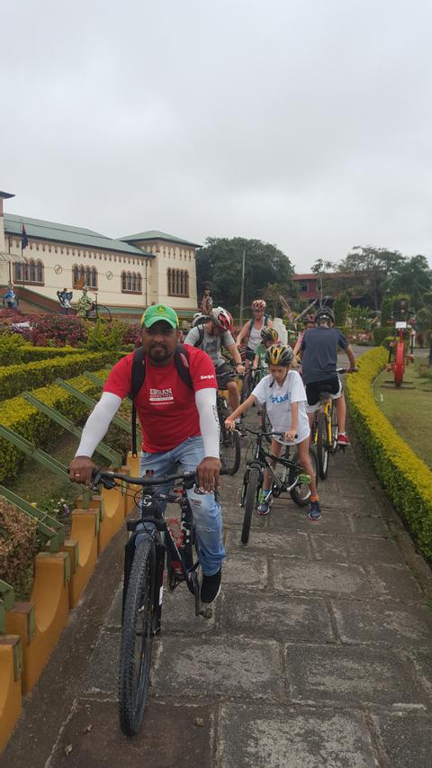 Cartago Bike and Train Costa Rica